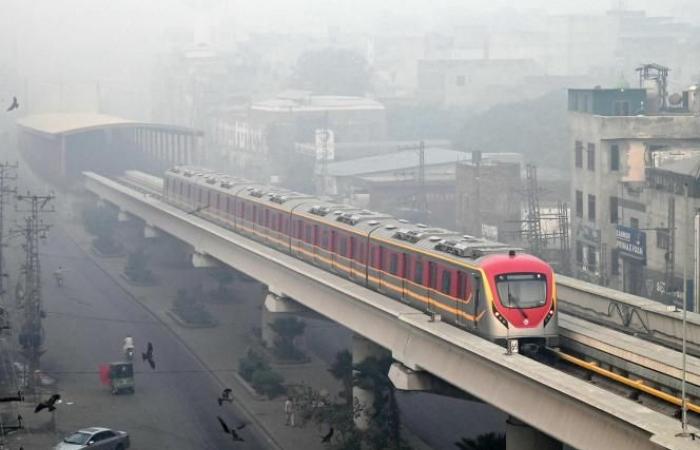 Una ciudad cierra sus escuelas por excesiva contaminación del aire (fotos)