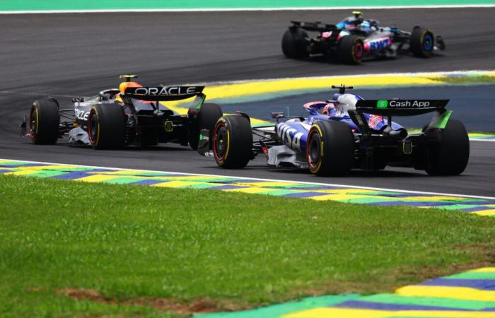 George Russell toma la delantera, el inicio del GP de Brasil en vídeo