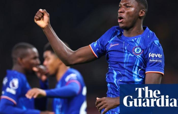 El golazo de Moisés Caicedo asegura el empate del Chelsea ante el Manchester United | primera división