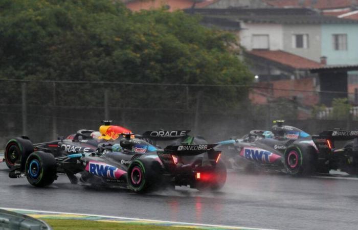 Norris en la pole, Verstappen muy atrás… Sigue la carrera del Gran Premio de Brasil