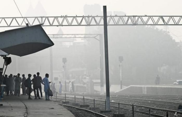 Una ciudad cierra sus escuelas por excesiva contaminación del aire (fotos)