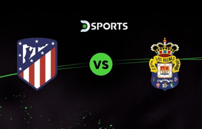 Atlético de Madrid empieza la etapa complementaria arriba en el marcador