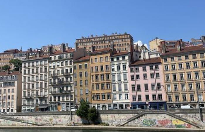 Los precios inmobiliarios cayeron un 10% en Lyon y un 11,6% en Saint-Etienne