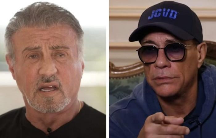 Sin miedo, Jean-Claude Van Damme opina sobre Sylvester Stallone (89 kg): “Es un…