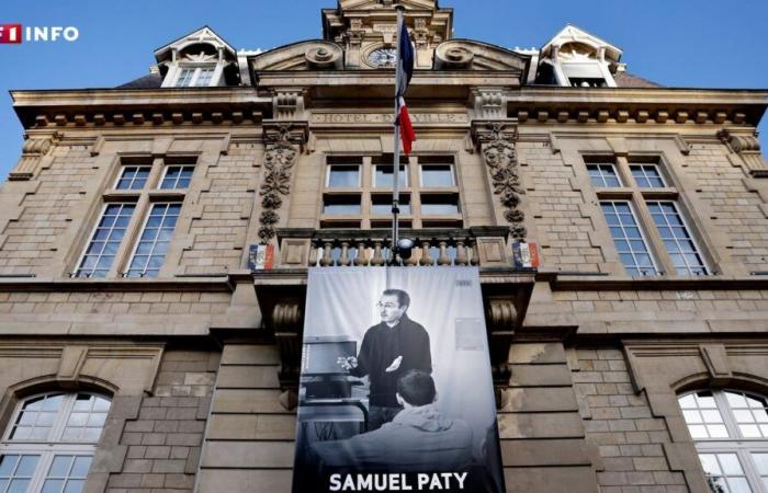 Asesinato de Samuel Paty: ¿quiénes son los ocho imputados juzgados desde el lunes?