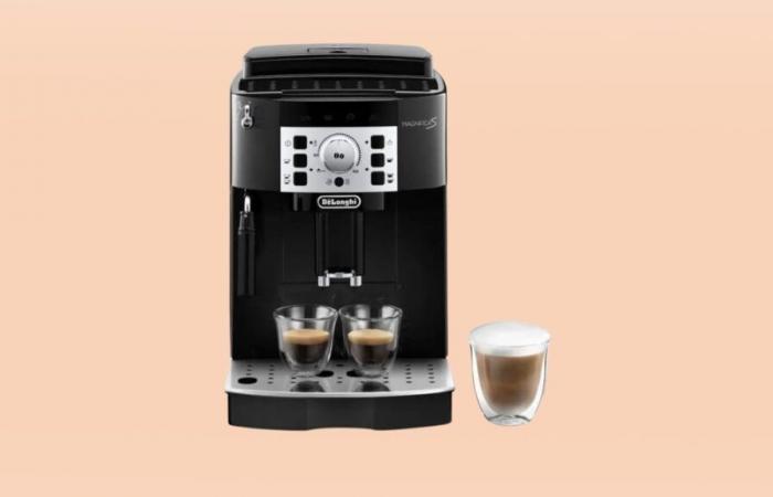 ¿Amante del café? Este comerciante baja el precio de la máquina de cereales Delonghi Magnifica S