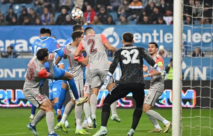 Vídeo | Universidad de Craiova – FCSB 1-1. Final “loco”: el campeón acabó el partido entre 8 hombres