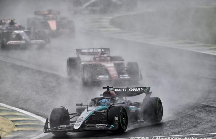 Fórmula 1 | Mercedes F1: Russell está frustrado porque “quería mantener el rumbo”