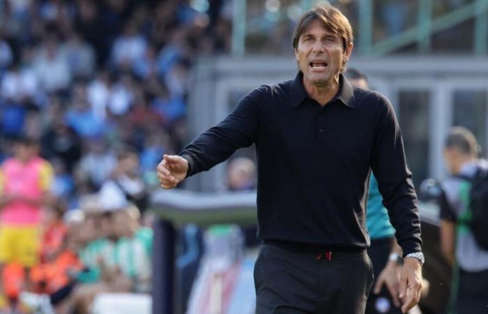 Conte tras el Napoli-Atalanta: “Son más fuertes que nosotros”