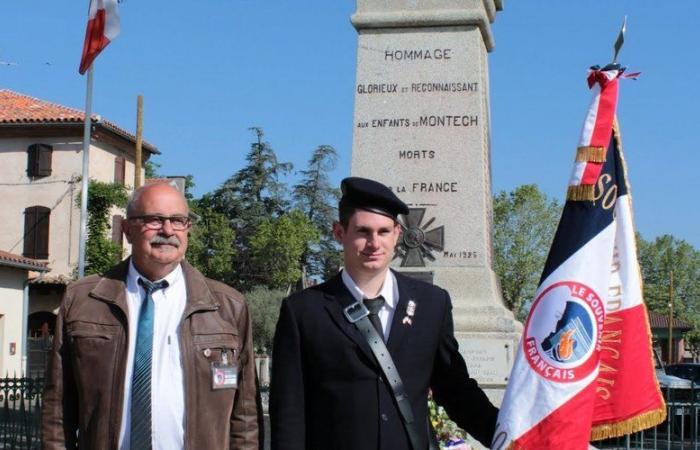 Montec. Mantienen la memoria de los soldados “Murieron por Francia”