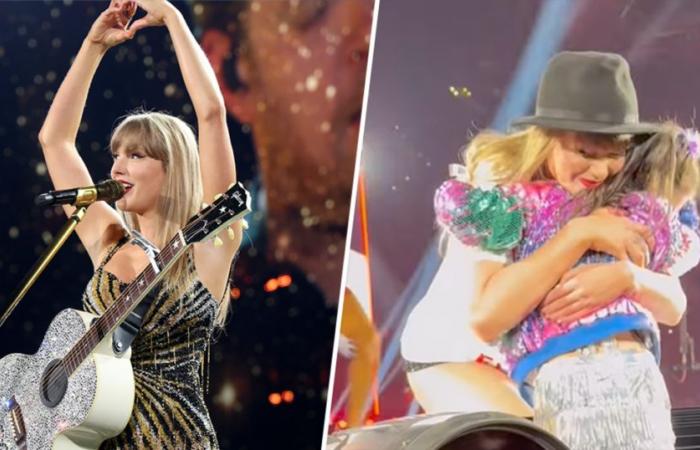 Taylor Swift le regala un sombrero a su fan Eloise después de ‘conocerla’ cuando era bebé