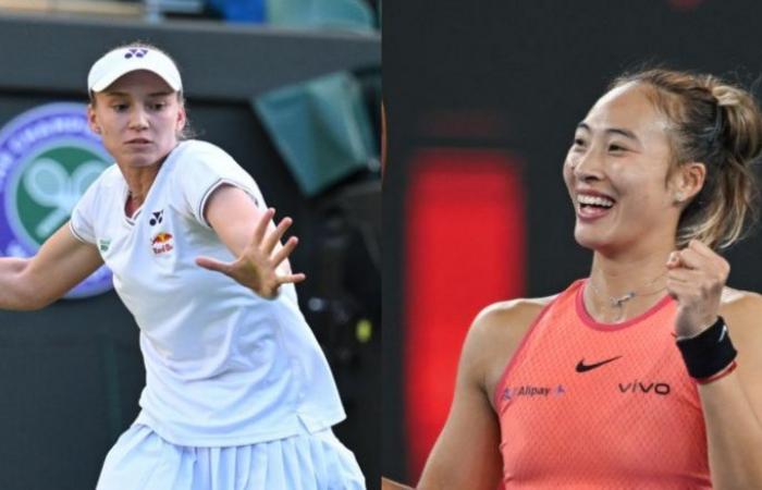 Tenis. Finales WTA – Elena Rybakina – Qinwen Zheng, ¿el partido de última oportunidad?