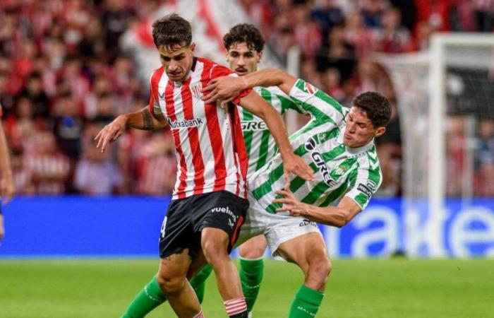 Athletic Club 1 – 1 Real Betis: resultado, resumen y goles