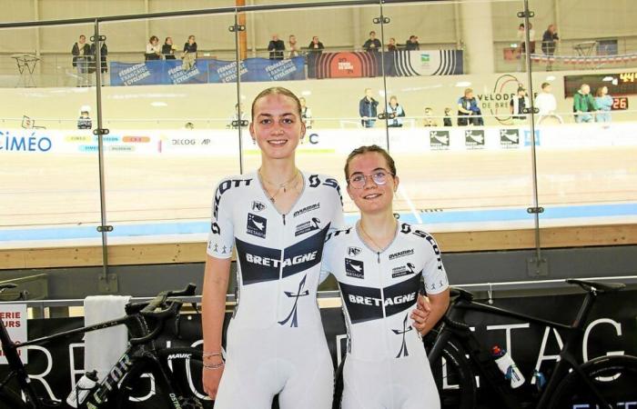 Campeonato de Francia de pista Avenir: Rouat – Bihan, un dúo de bretones dorados