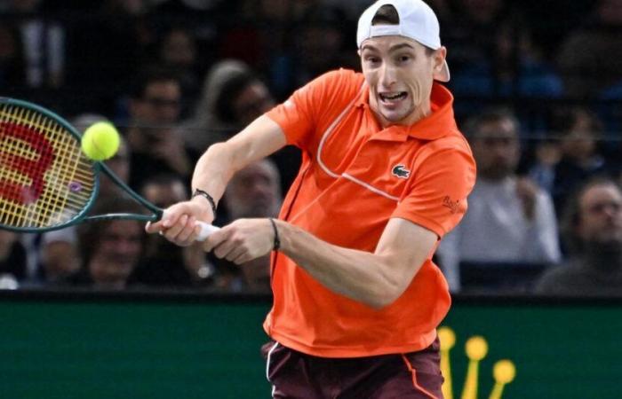 ¿Dónde y a qué hora ver en vivo la final del francés Ugo Humbert contra Alexander Zverev en el torneo de Bercy?