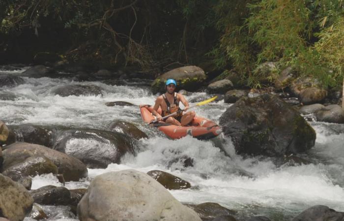 En el este, poca agua en los ríos y actividades acuáticas limitadas.