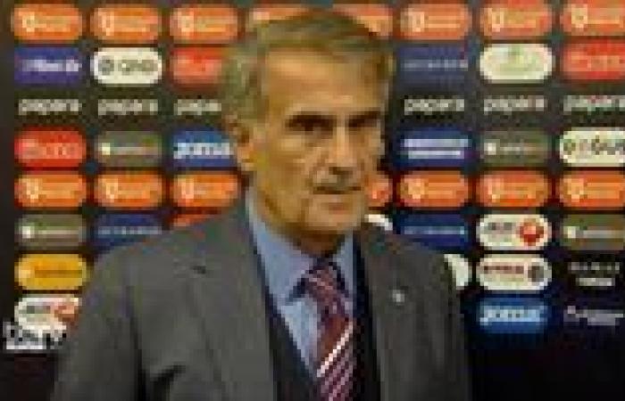 Şenol Güneş no estaba en condiciones de dirigir el partido | beIN SPORTS Turquía