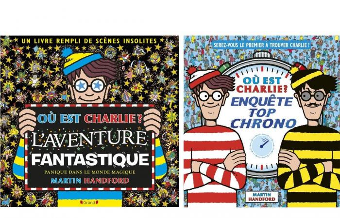 ¿Dónde está Charlie? Descubrimos 2 nuevos libros de juegos