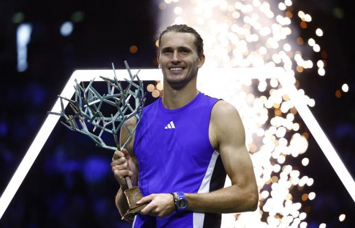 Torneo de París | Alexander Zverev gana un séptimo Masters 1000