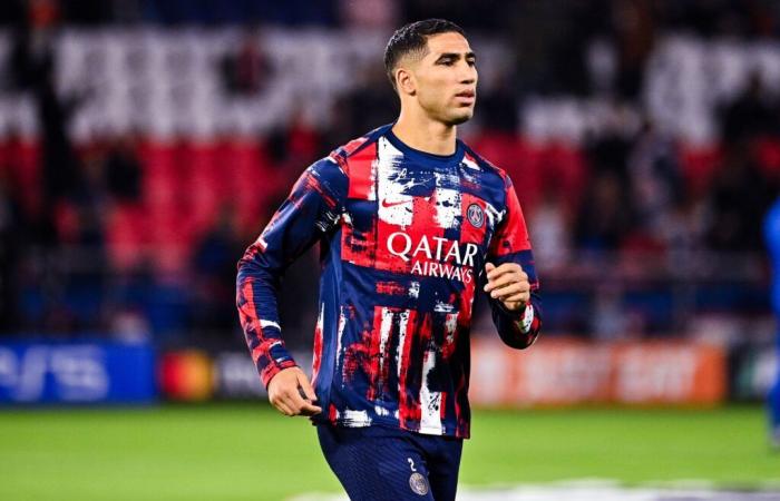 Mercato – PSG: ¡Se ha encontrado al sucesor de Hakimi!