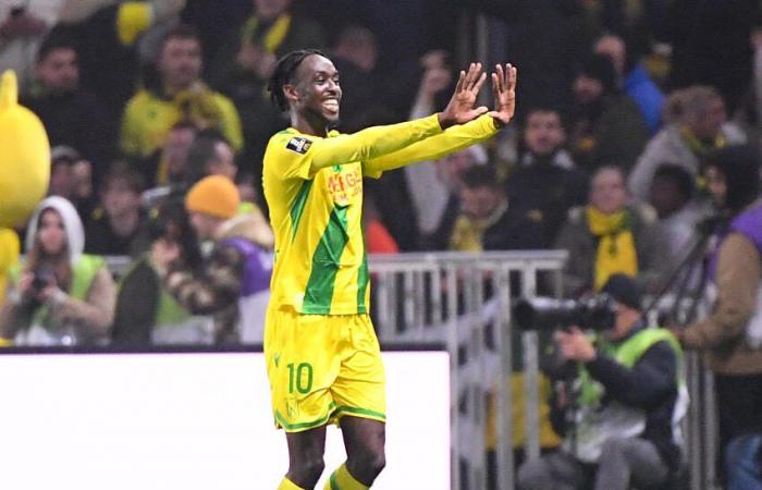 “Creo que es un gol en el que hemos conseguido liberarnos”, el FC Nantes consigue el punto del empate en el descanso (1-1)