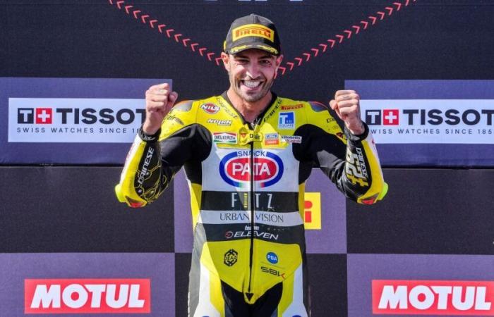 Iannone confirmado como sustituto de Di Giannantonio en Sepang