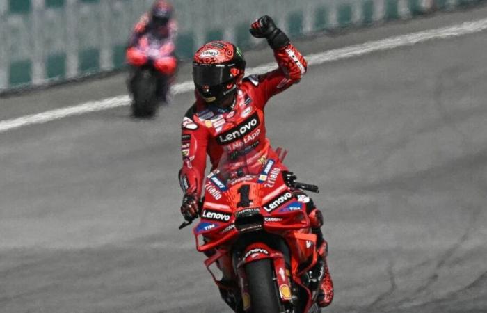 MotoGP. La clasificación del Mundial de Pilotos tras el Gran Premio de Malasia