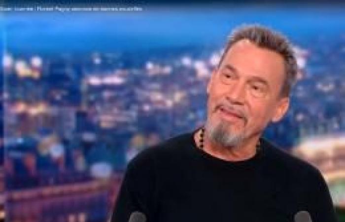 Aël, la hija de Florent Pagny, desvela su reacción al enterarse del diagnóstico de su padre