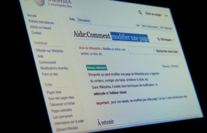 La inteligencia artificial, una nueva amenaza a la integridad de Wikipedia – rts.ch