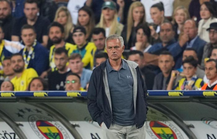 “Es peor de lo que me dijeron”: José Mourinho ataca violentamente a las autoridades del fútbol turco