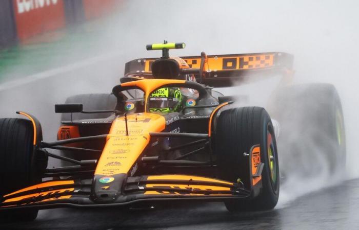 Gran Premio de São Paulo | Norris (McLaren) en la pole, Verstappen 17º (Red Bull) al final del caos