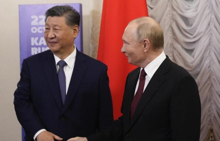 China está enojada con Putin y sus aliados