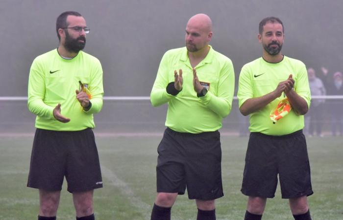 FÚTBOL (regional 3): solo ganó la niebla entre Saint-Sernin-du-Bois (b) y Sud Nivernaise