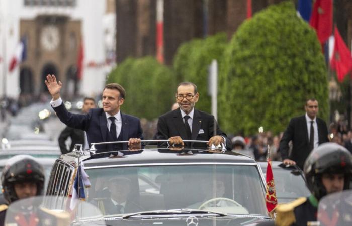 Pequeñas historias sobre la visita de Emmanuel Macron a Marruecos