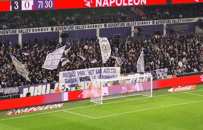 “Wouter buiten” y pancartas anti-Renard a pesar de la gran victoria: ¡los ultras de Anderlecht abucheados por el resto de la afición! – Todo el fútbol