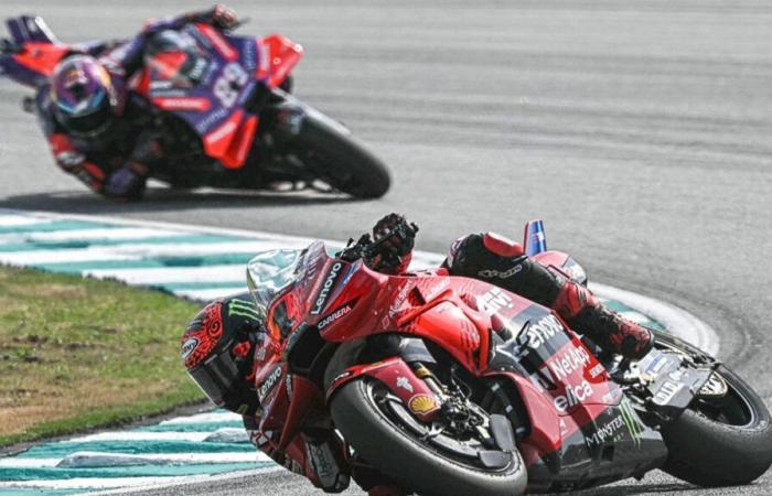 MotoGP: Francesco Bagnaia gana el Gran Premio de Malasia