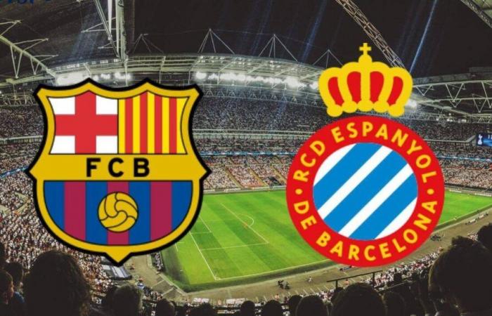 FC Barcelona – Espanyol Barcelona: ¿en qué canal y a qué hora ver el partido en directo?