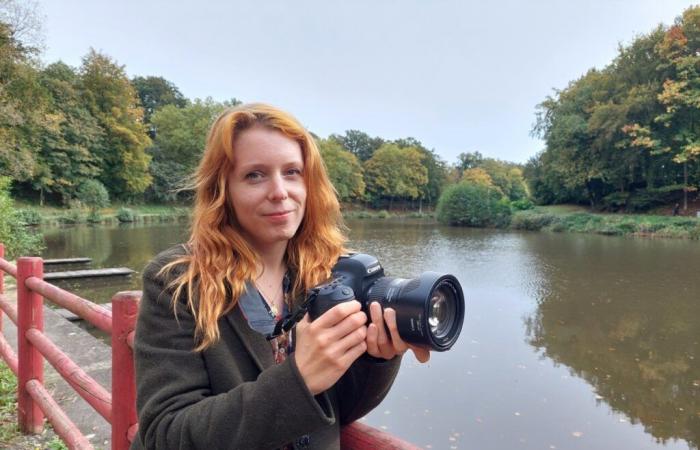 La fotógrafa Marion se inspira en el lado gótico y medieval de Orne.