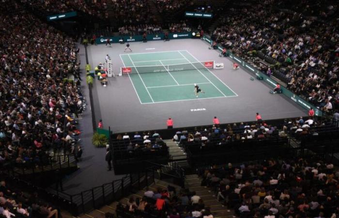 el enlace para seguir en directo la final del Masters 1000 París-Bercy