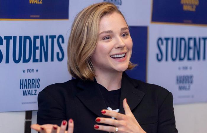 Chloë Grace Moretz se declara una ‘mujer gay’ en la votación anticipada