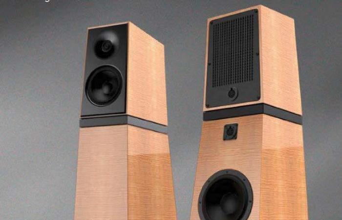 Diapason d’or 2023 : Enceintes VERITY AUDIO ARINDAL