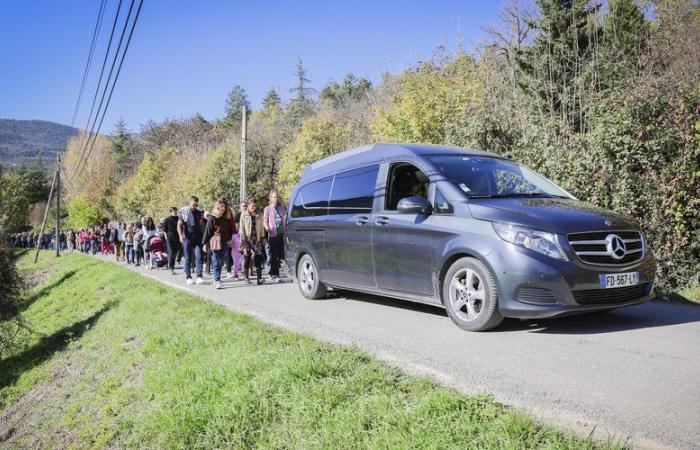 Ciclista aplastado en París: “Es mucho dolor…” Paul Varry fue enterrado en su pueblo de los Altos Alpes