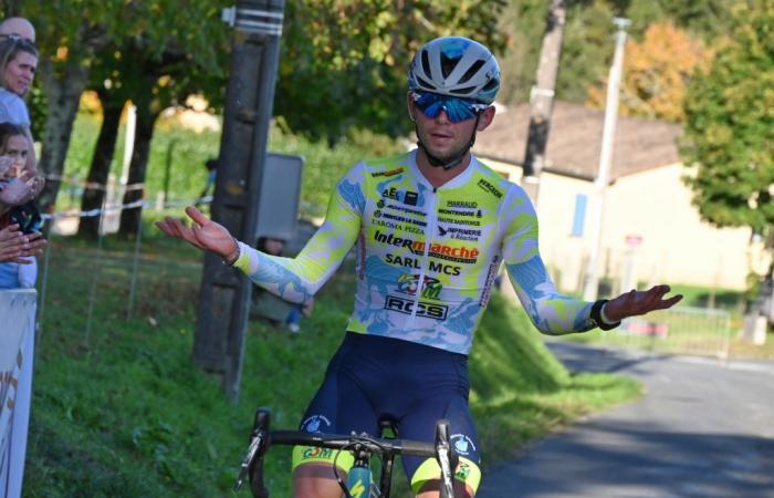 Sur de Gironda – CICLISMO — — Anthony Brégière ganador del ciclocross de Douchapt