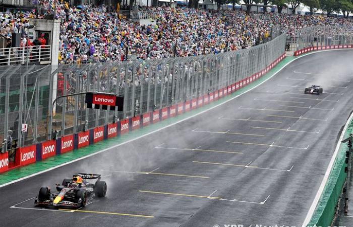 Fórmula 1 | Verstappen vivió una ‘montaña rusa’ para ganar en Brasil