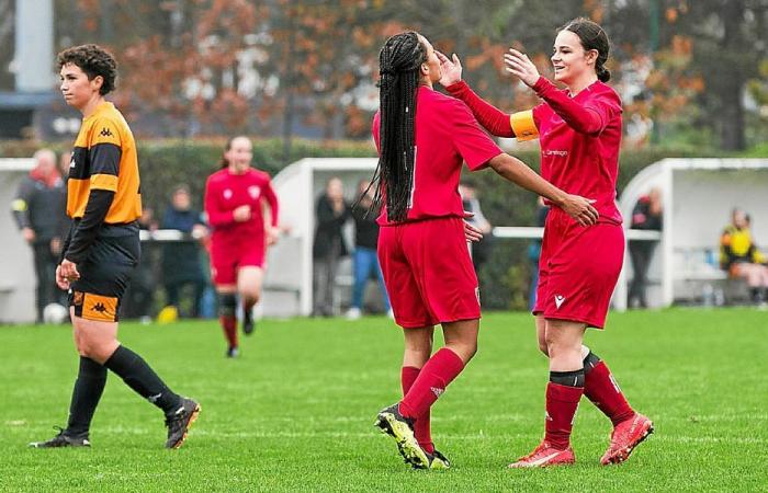 Copa de Francia femenina: ¡Pluvigner, más realista, vence al FC Quimperlé y avanza a la 1ª ronda federal!