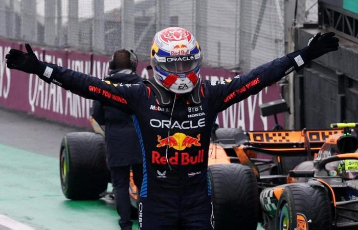 Max Verstappen gana el Gran Premio de Brasil tras una carrera caótica, ambos Alpine en el podio