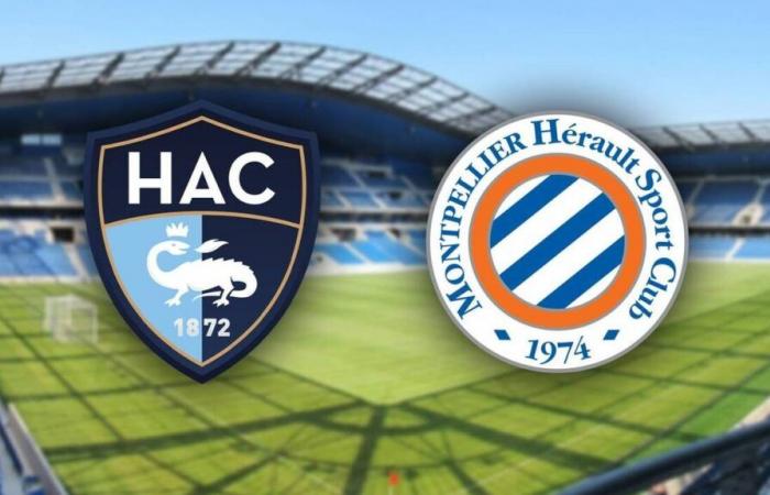 Le Havre – Montpellier: ¿en qué canal y a qué hora ver en directo el partido de la Ligue 1?