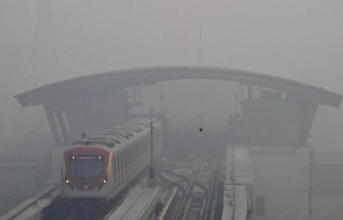 Una ciudad cierra sus escuelas por excesiva contaminación del aire (fotos)