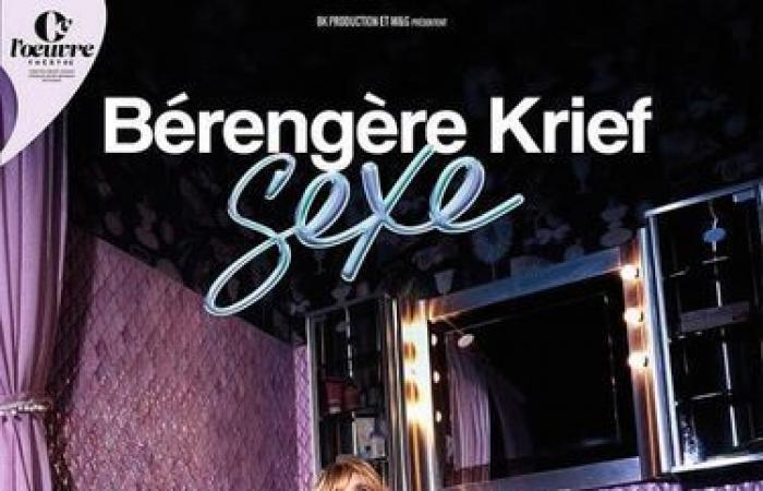 Bérangère Krief, sexo sin complejos