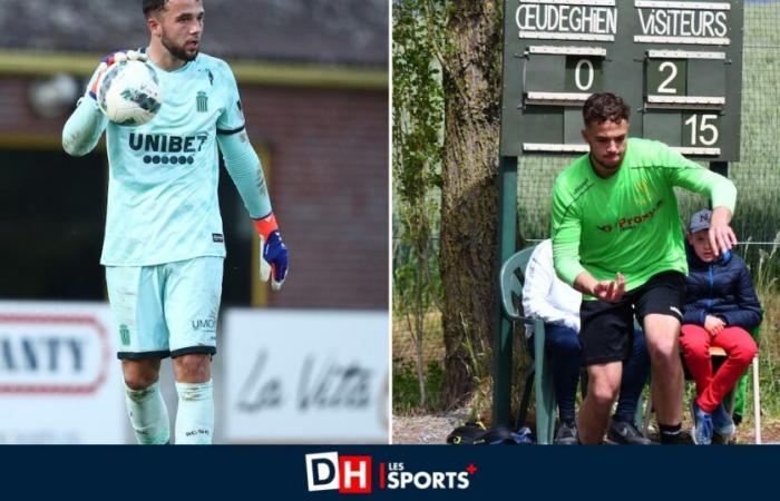 Cómo Martin Delavallée, el nuevo número 1 del Charleroi, se formó con la pelota: “Es como si Hazard hubiera dejado de jugar al fútbol a los 16 años”